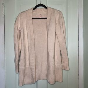 Love Hanna by Hanna Anderrson Merino Wool and Cotton Cardigan